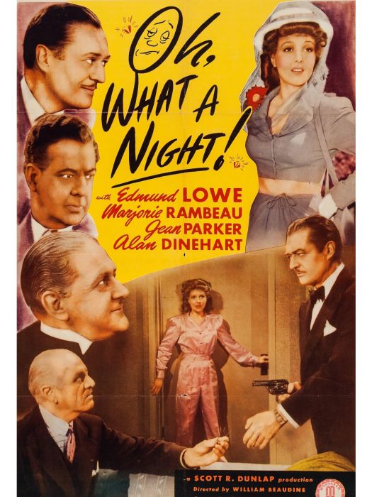 Oh, What a Night! Oh, What a Night!