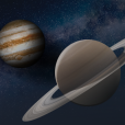 木星合土星 木星合土星