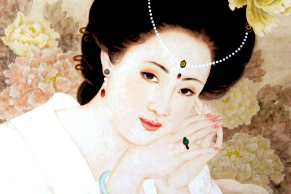 愁眉啼妝 愁眉啼妝