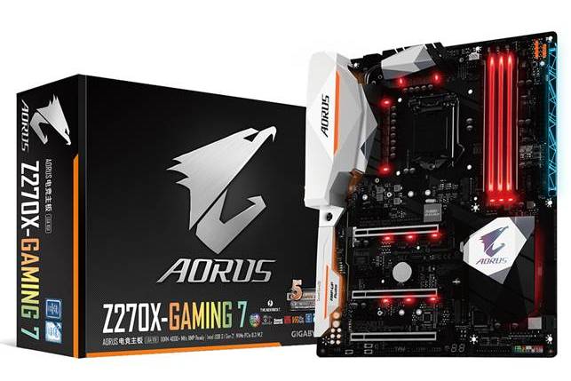 技嘉X399 AORUS Gmaing 7 技嘉X399 AORUS Gmaing 7