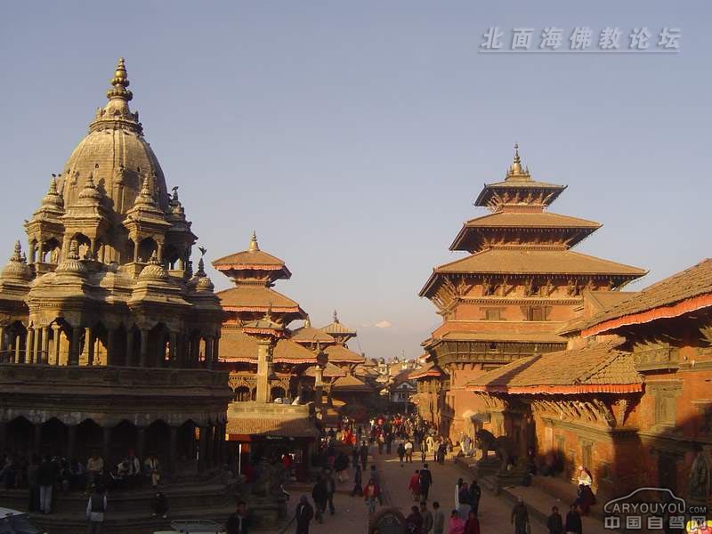 尼泊爾的佛教勝地蘭毗尼
