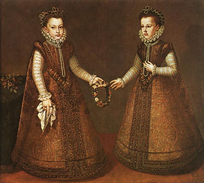 1571年的尤金尼婭姐妹