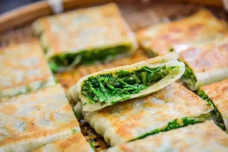 薺菜饃 薺菜饃