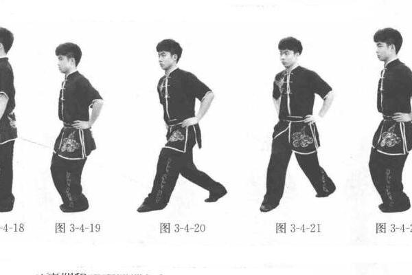 弧形步(武術步型定位術語) 弧形步(武術步型定位術語)