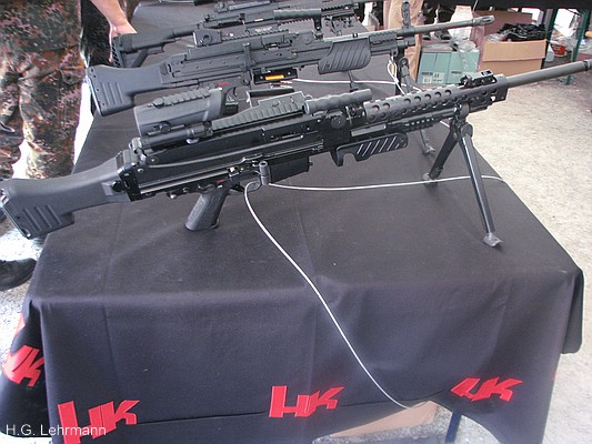 HK121通用機槍(軍事武器槍械)