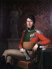 克里斯蒂安·弗雷德里克，1813年