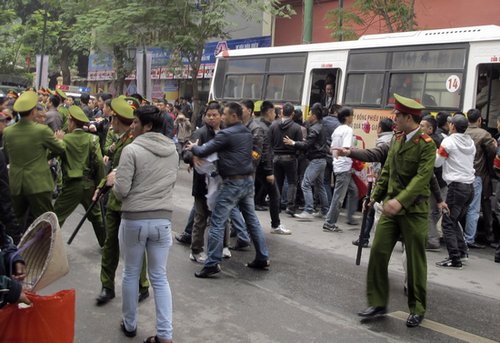 12·9越南反華示威活動