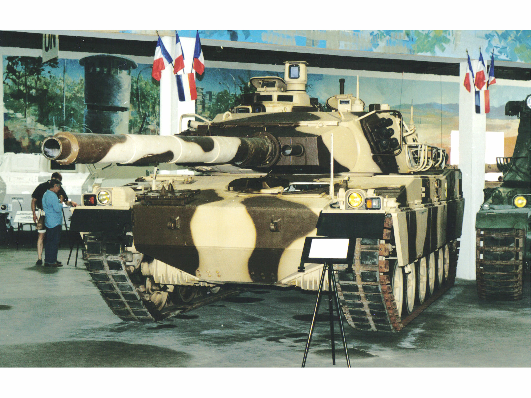 AMX-40主戰坦克(法國AMX-40主戰坦克)