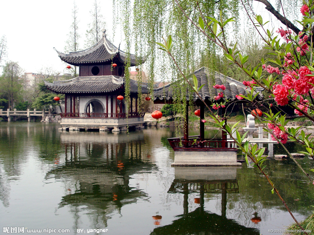 蘇錫通之南通-水繪園