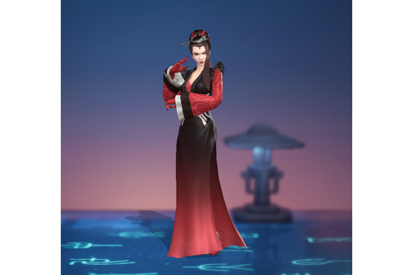 大司命(手遊《秦時明月:滄海》中的角色) 大司命(手遊《秦時明月:滄海》中的角色)