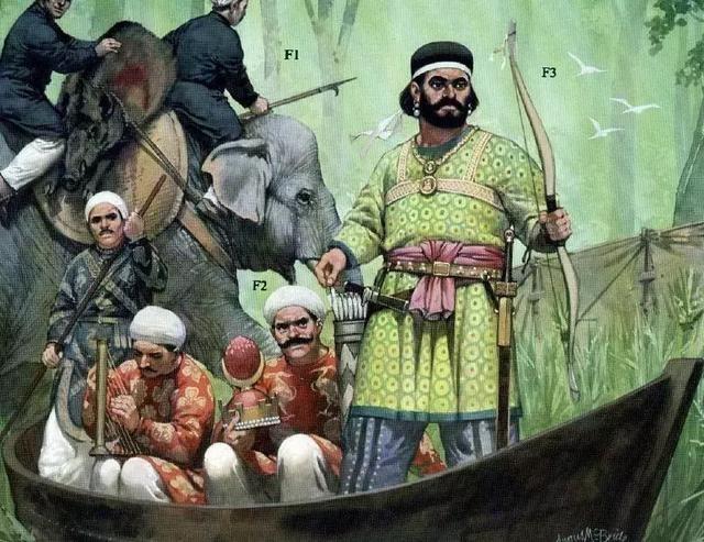 突厥人的爽約 讓薩珊在印度地區的控制力降低