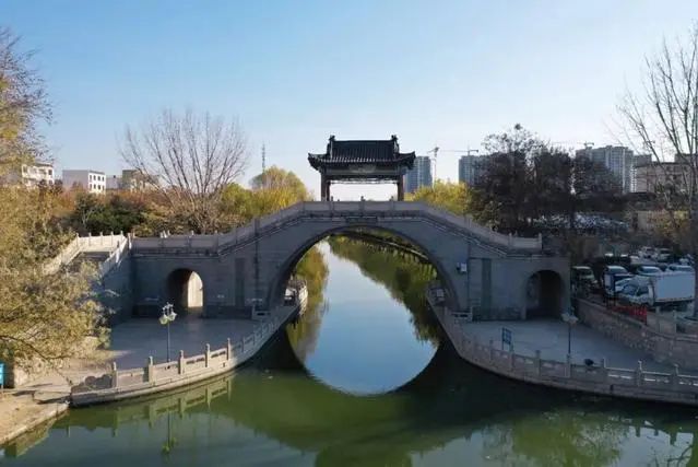 來鶴橋(山東省濟寧市古橋) 來鶴橋(山東省濟寧市古橋)