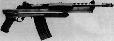 美國魯格AC-556F式5.56mm選射步槍