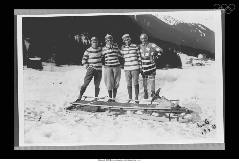 1924年夏慕尼冬季奧運會(夏蒙尼冬奧會)