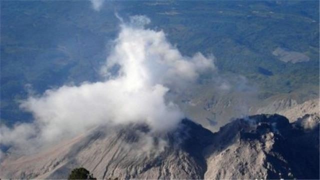 聖塔馬里亞火山