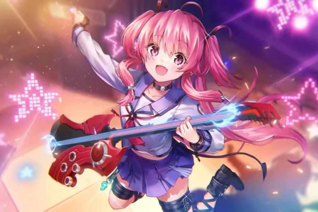 芳岡由依(《熾焰天穹》與《Angel Beats!》聯動角色) 芳岡由依(《熾焰天穹》與《Angel Beats!》聯動角色)