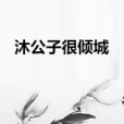 沐公子很傾城 沐公子很傾城