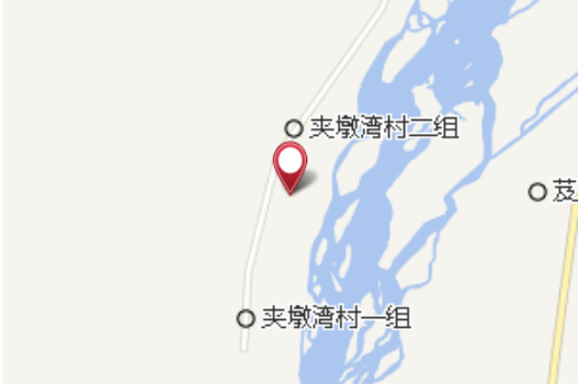 上夾墩灣 上夾墩灣