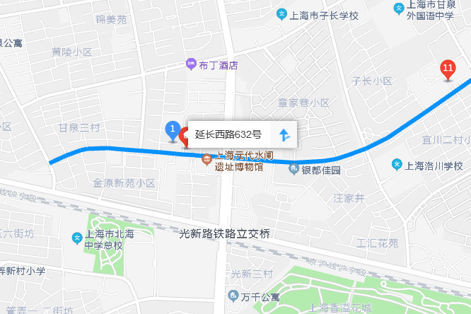 延長路632號 延長路632號