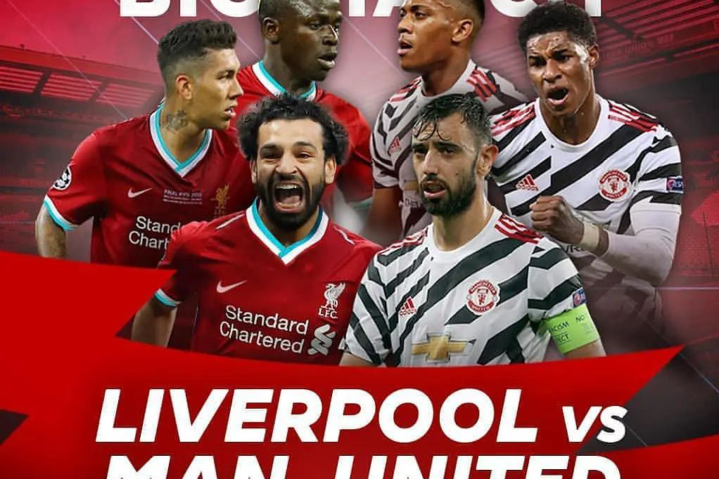 Liverpool vs Manchester United