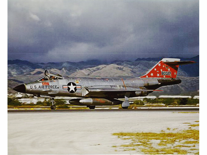 F-101C戰鬥機