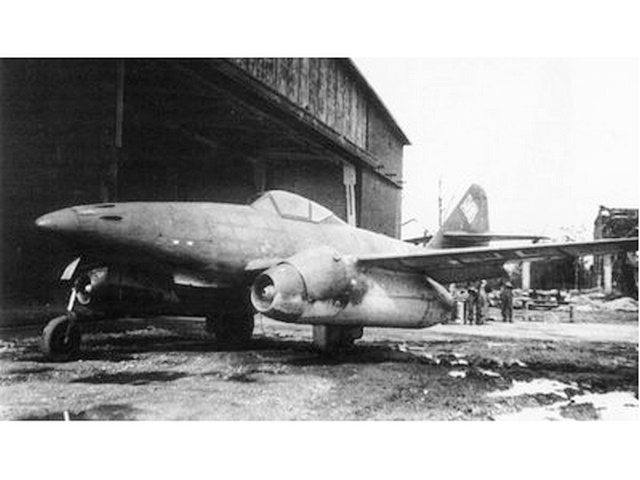 Me 262A-1a/Jabo轟炸機