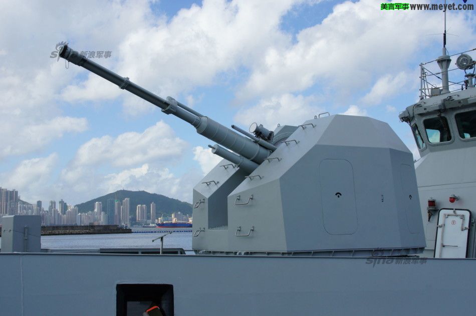 AK630型六管30毫米艦炮