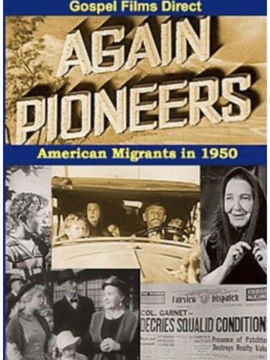 Again... Pioneers Again... Pioneers