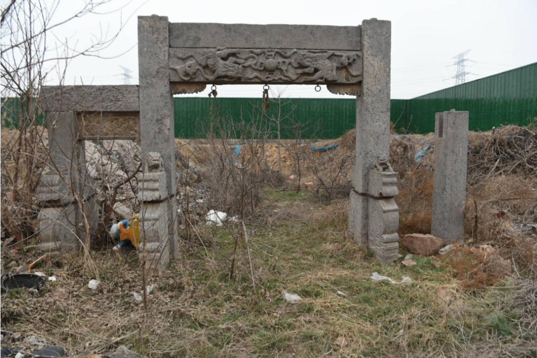 節孝牌坊(河南省滎陽市被盜文物) 節孝牌坊(河南省滎陽市被盜文物)