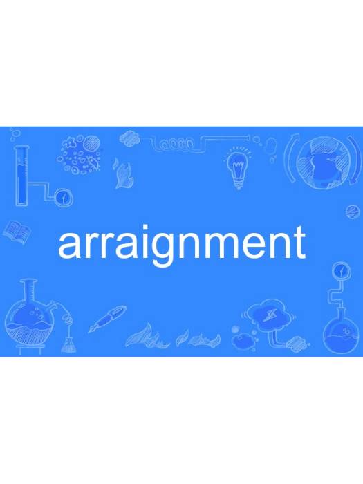 arraignment