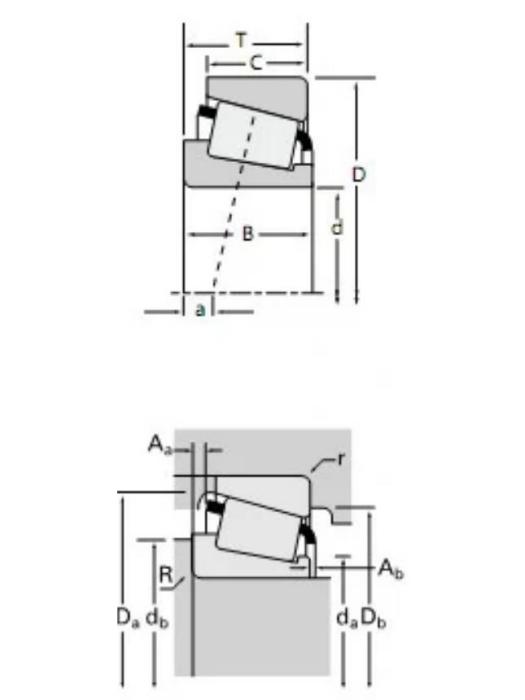 TIMKEN HM88542/HM88510軸承 TIMKEN HM88542/HM88510軸承