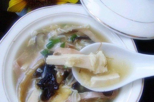 香菇木耳湯 香菇木耳湯