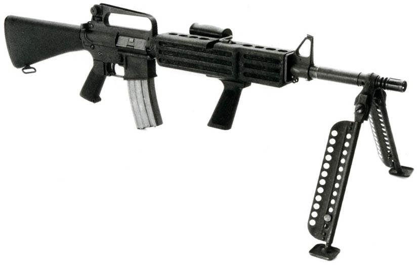 HBAR型M16