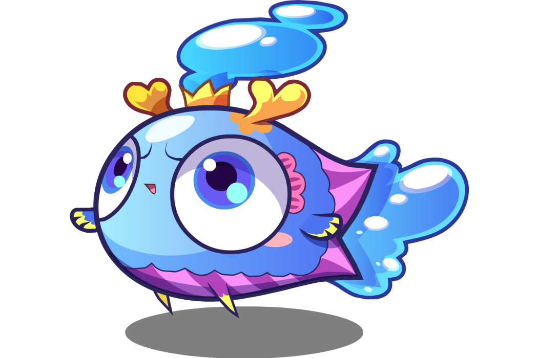 小藍魚 小藍魚