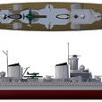 D級裝甲艦 D級裝甲艦