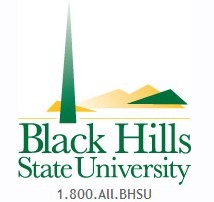 黑丘州立大學logo