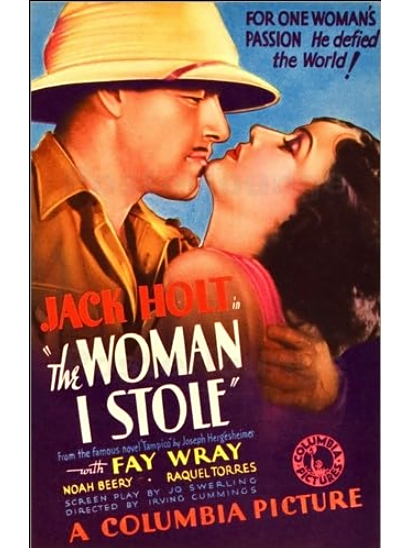 The Woman I Stole The Woman I Stole