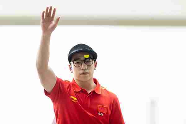 朱豪傑(中國男子射擊運動員) 朱豪傑(中國男子射擊運動員)