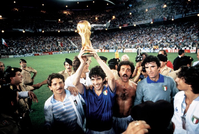 1982年世界盃冠軍——義大利