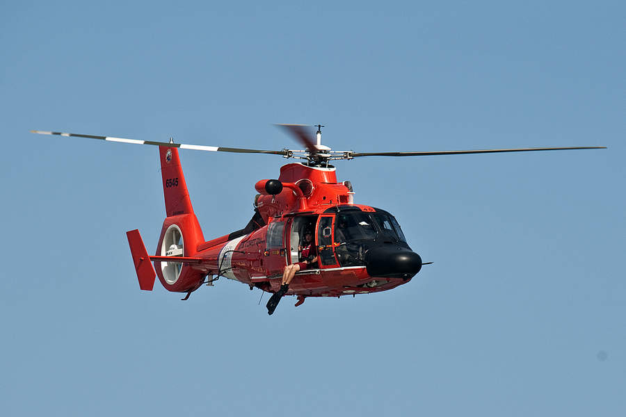 HH-65C“海豚”救援直升機