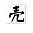 殼(堅硬的外皮) 殼(堅硬的外皮)