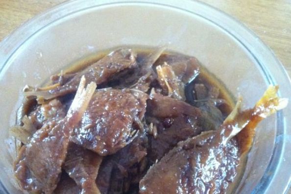 香酥扒皮魚 香酥扒皮魚