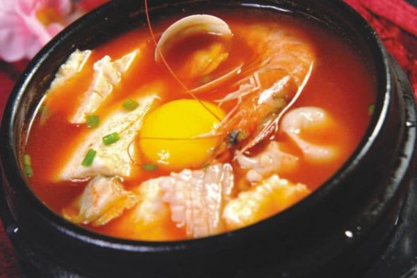 韓國海鮮湯