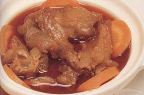 酸辣牛筋煲 酸辣牛筋煲