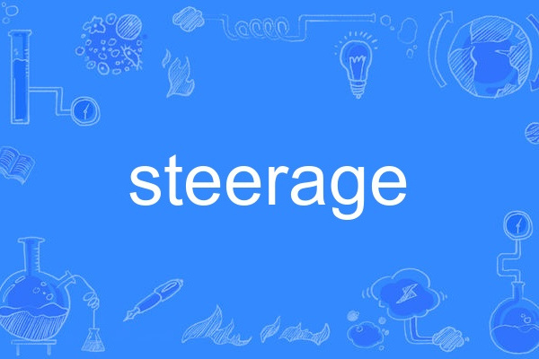 steerage steerage