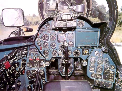 米-24直升機駕駛員座艙