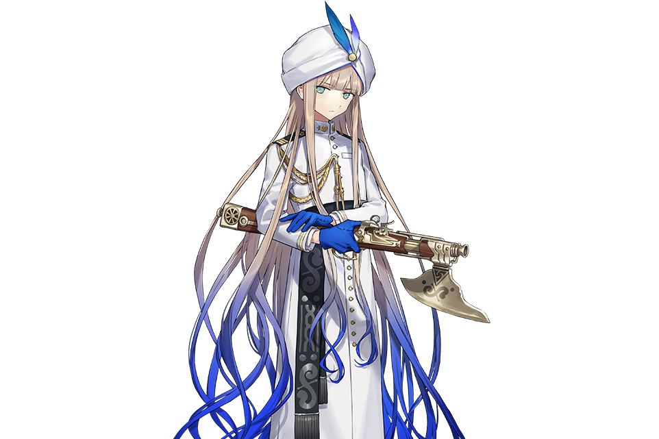 尼莫(Fate/Grand Order Arcade中的的5星Rider) 尼莫(Fate/Grand Order Arcade中的的5星Rider)