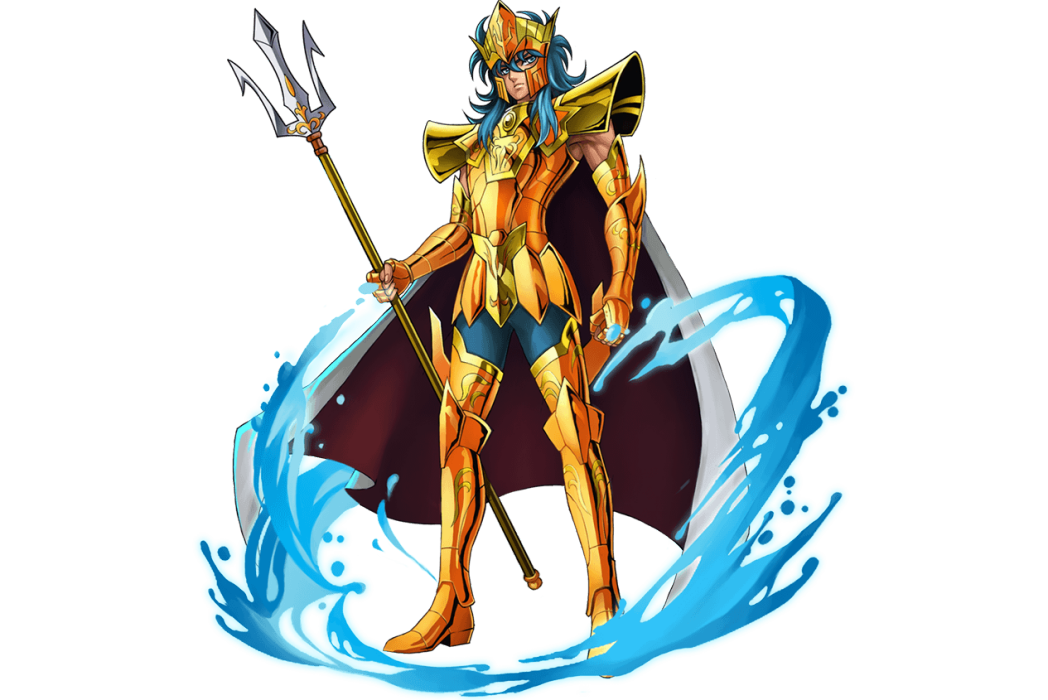 波塞冬(遊戲《聖鬥士星矢:重生》中的角色) 波塞冬(遊戲《聖鬥士星矢:重生》中的角色)