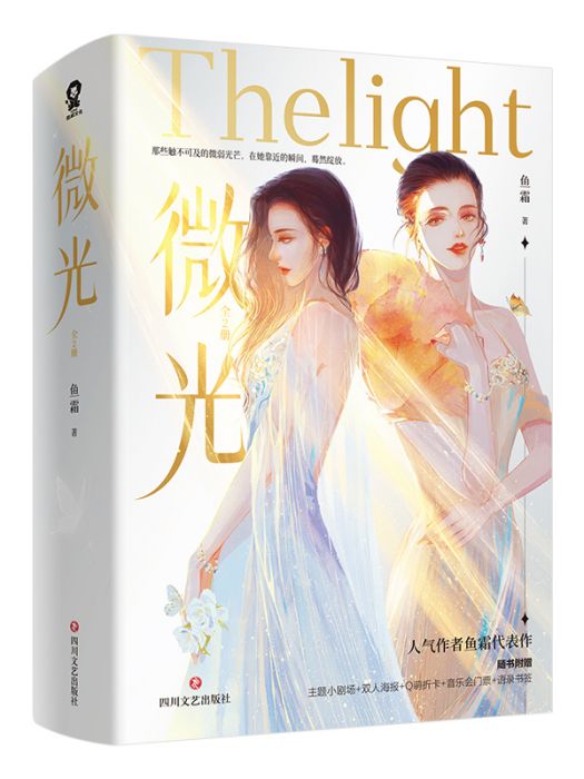 微光(2023年四川文藝出版社出版的圖書) 微光(2023年四川文藝出版社出版的圖書)