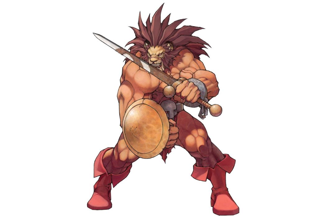 Leo(格鬥遊戲《赤色大地》中的角色) Leo(格鬥遊戲《赤色大地》中的角色)